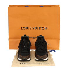 LOUIS VUITTON EU 35.5 MONOGRAM CANVAS RUN AWAY SNEAKERS