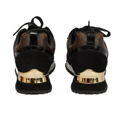 LOUIS VUITTON EU 35.5 MONOGRAM CANVAS RUN AWAY SNEAKERS