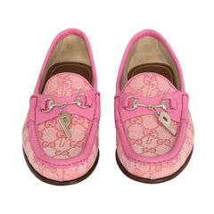 GUCCI X PALACE EU 36 HORSEBIT P CHARM LOAFERS