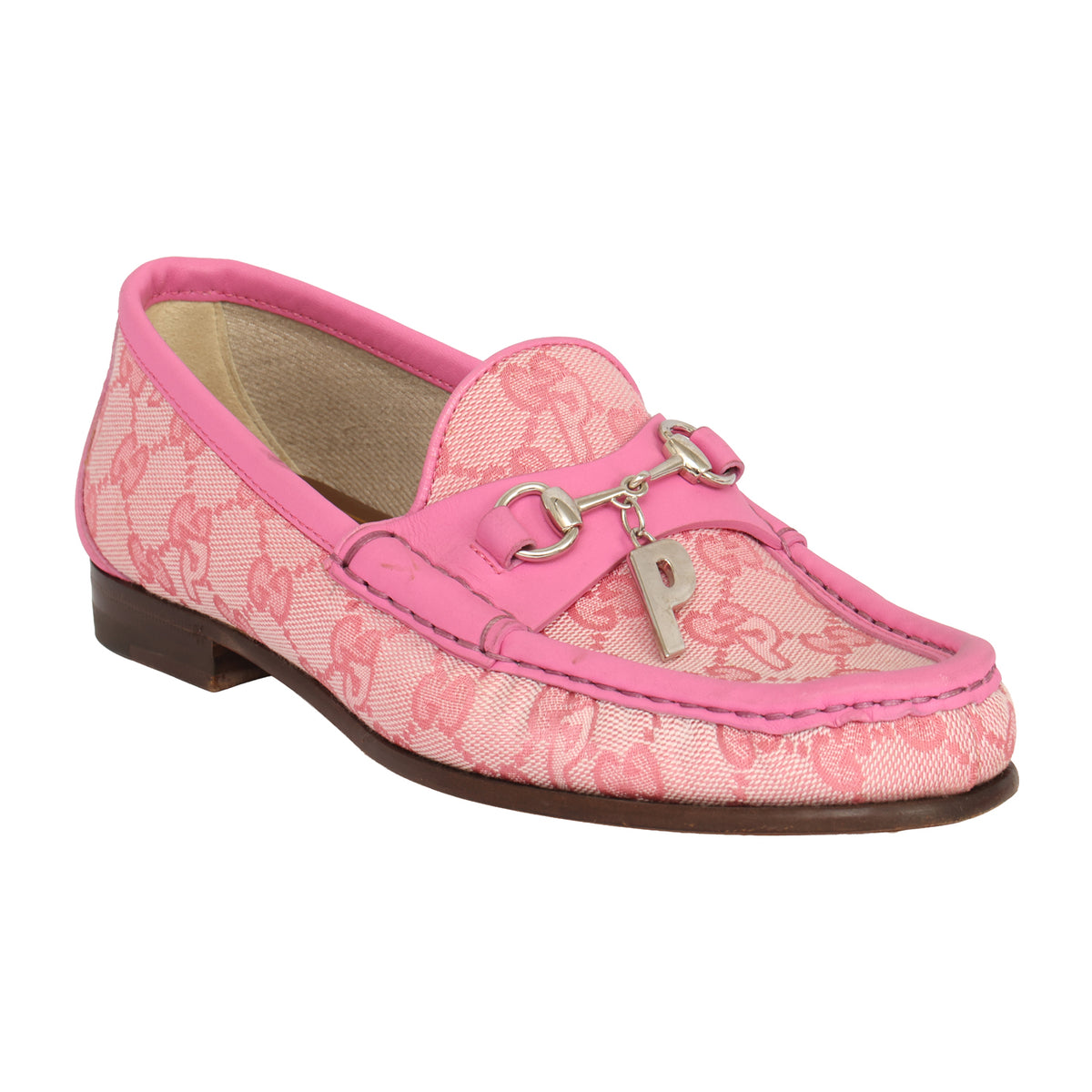 GUCCI X PALACE EU 36 HORSEBIT P CHARM LOAFERS