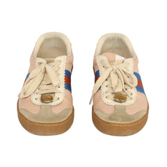 GUCCI EU 36 G74 DISTINCTIVE WEB STRIPE ON THE SIDE SNEAKERS