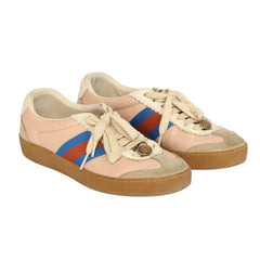 GUCCI EU 36 G74 DISTINCTIVE WEB STRIPE ON THE SIDE SNEAKERS