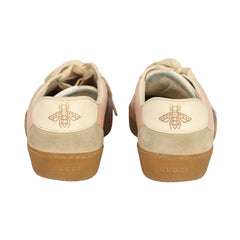 GUCCI EU 36 G74 DISTINCTIVE WEB STRIPE ON THE SIDE SNEAKERS