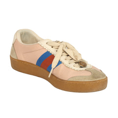 GUCCI EU 36 G74 DISTINCTIVE WEB STRIPE ON THE SIDE SNEAKERS