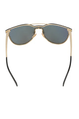 Versace Cat'S Eye Gold Medusa Sunglasses