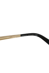 Versace Cat'S Eye Gold Medusa Sunglasses