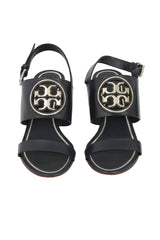 Tory Burch Size6.5/ EU 39 Metal Miller Wedges
