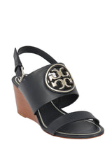 Tory Burch Size6.5/ EU 39 Metal Miller Wedges