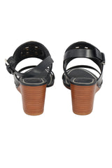 Tory Burch Size6.5/ EU 39 Metal Miller Wedges