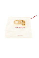 Salvatore Ferragamo Gancini Reversible Gold Polish Buckle