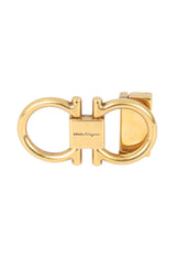 Salvatore Ferragamo Gancini Reversible Gold Polish Buckle