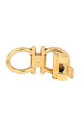 Salvatore Ferragamo Gancini Reversible Gold Polish Buckle