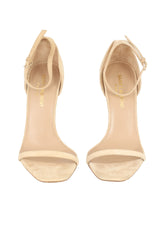 Saint Laurent Size Eu – 35.5 Opyum Suede Sandals