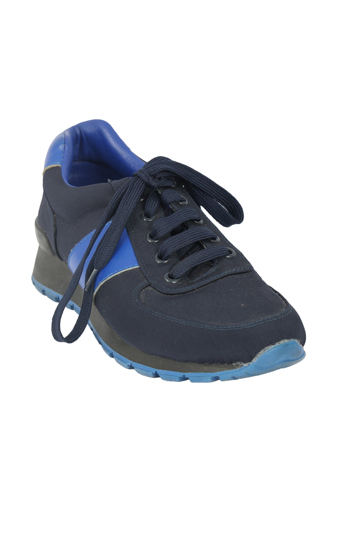 Prada Size Eu – 39 Blue Sneakers