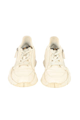 Fendi Size Eu-38 Flow White Sneakers