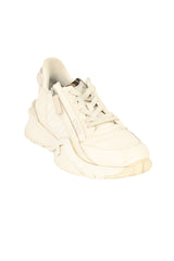 Fendi Size Eu-38 Flow White Sneakers