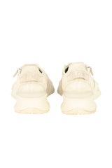 Fendi Size Eu-38 Flow White Sneakers