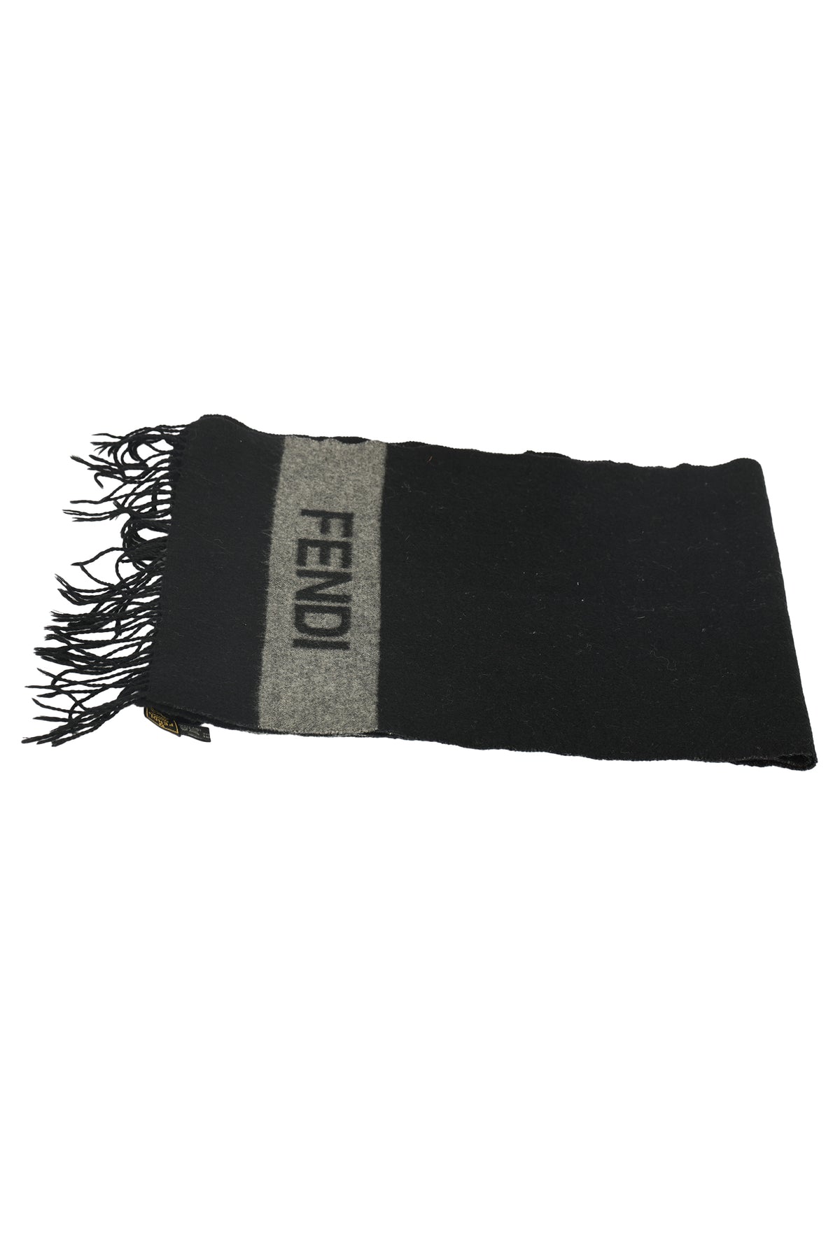 Fendi Lana Wool Scarf
