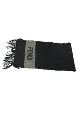 Fendi Lana Wool Scarf