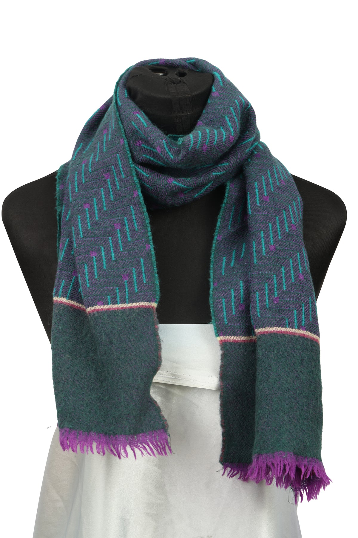 Yves Saint Laurent Vintage Wool Scarf