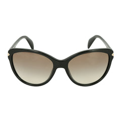 PRADA BLACK CAT EYE SUNGLASSES 