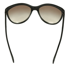 PRADA BLACK CAT EYE SUNGLASSES 