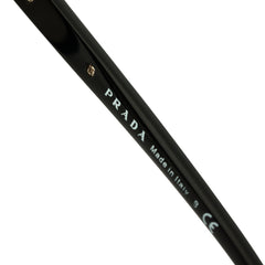 PRADA BLACK CAT EYE SUNGLASSES 