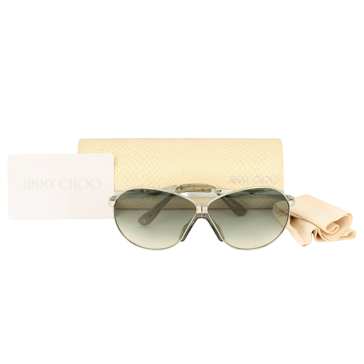 JIMMY CHOO SYBIL SUNGLASSES 