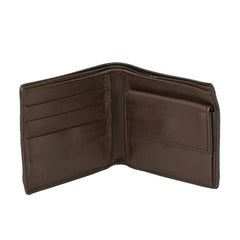 GUCCI VINTAGE EBONY GG SUPREME BI-FOLD HORSEBIT WALLET 