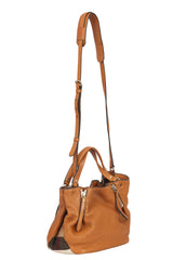 BURBERRY MAIDSTONE LEATHER HANDBAG