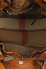 BURBERRY MAIDSTONE LEATHER HANDBAG