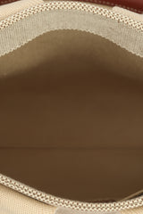 CHLOE BEIGE WOODY SHOPPING TOTE BAG