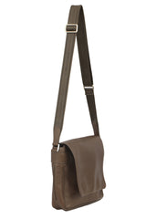 LOUIS VUITTON LEATHER MESSANGER BAG