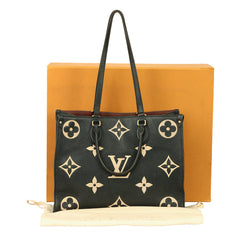 LOUIS VUITTON ON THE GO MM BI COLOUR MONOGRAM 