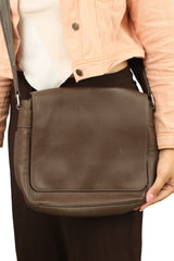 LOUIS VUITTON LEATHER MESSANGER BAG