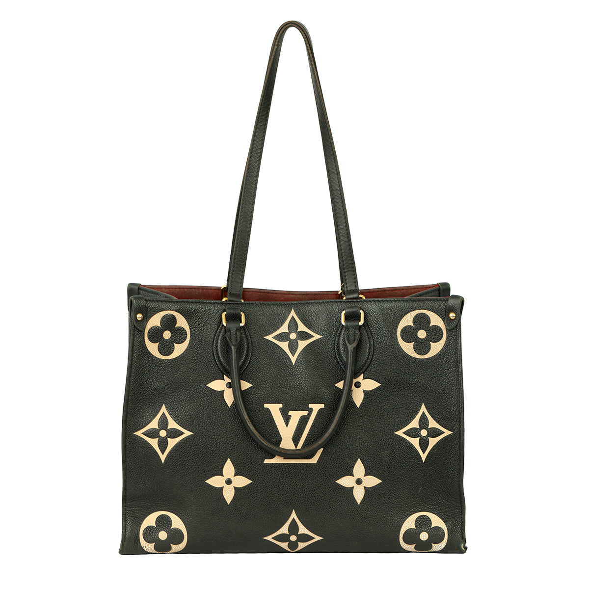 LOUIS VUITTON ON THE GO MM BI COLOUR MONOGRAM 
