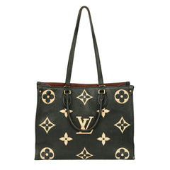 LOUIS VUITTON ON THE GO MM BI COLOUR MONOGRAM 
