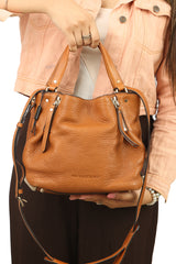 BURBERRY MAIDSTONE LEATHER HANDBAG