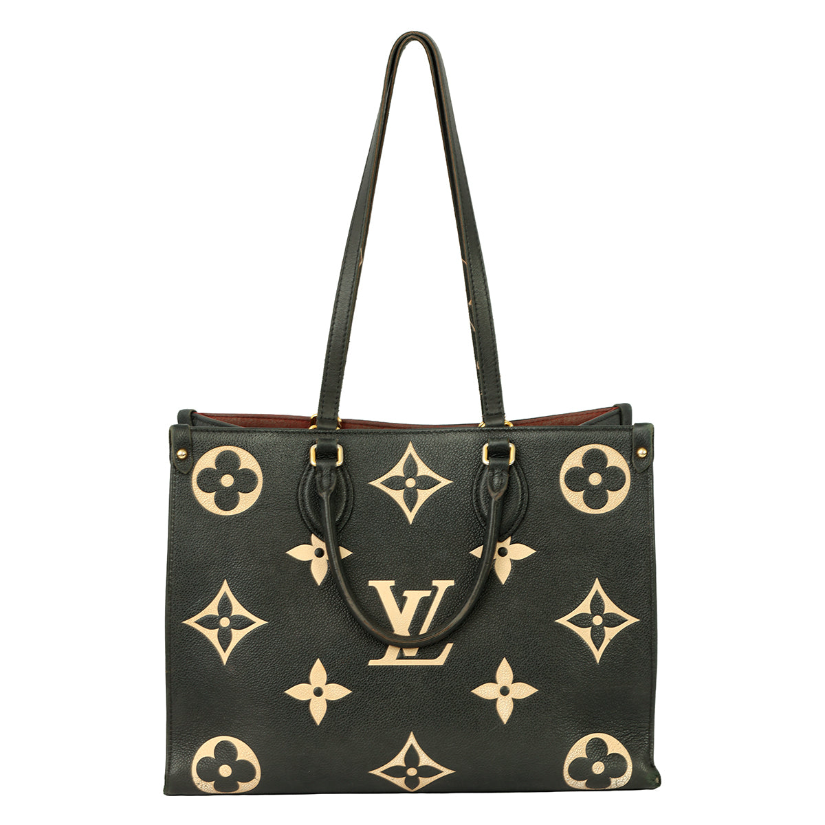 LOUIS VUITTON ON THE GO MM BI COLOUR MONOGRAM 