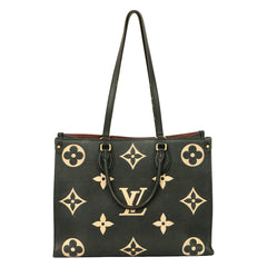 LOUIS VUITTON ON THE GO MM BI COLOUR MONOGRAM 