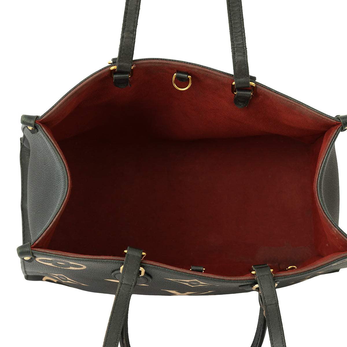 LOUIS VUITTON ON THE GO MM BI COLOUR MONOGRAM 