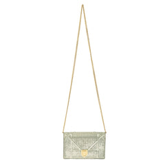 CHRISTIAN DIOR DIORAMA WALLET ON CHAIN CROSSBODY BAG 