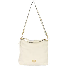 MICHAEL KORS BEDFORD LEATHER HOBO HANDBAG 