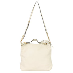 MICHAEL KORS BEDFORD LEATHER HOBO HANDBAG 