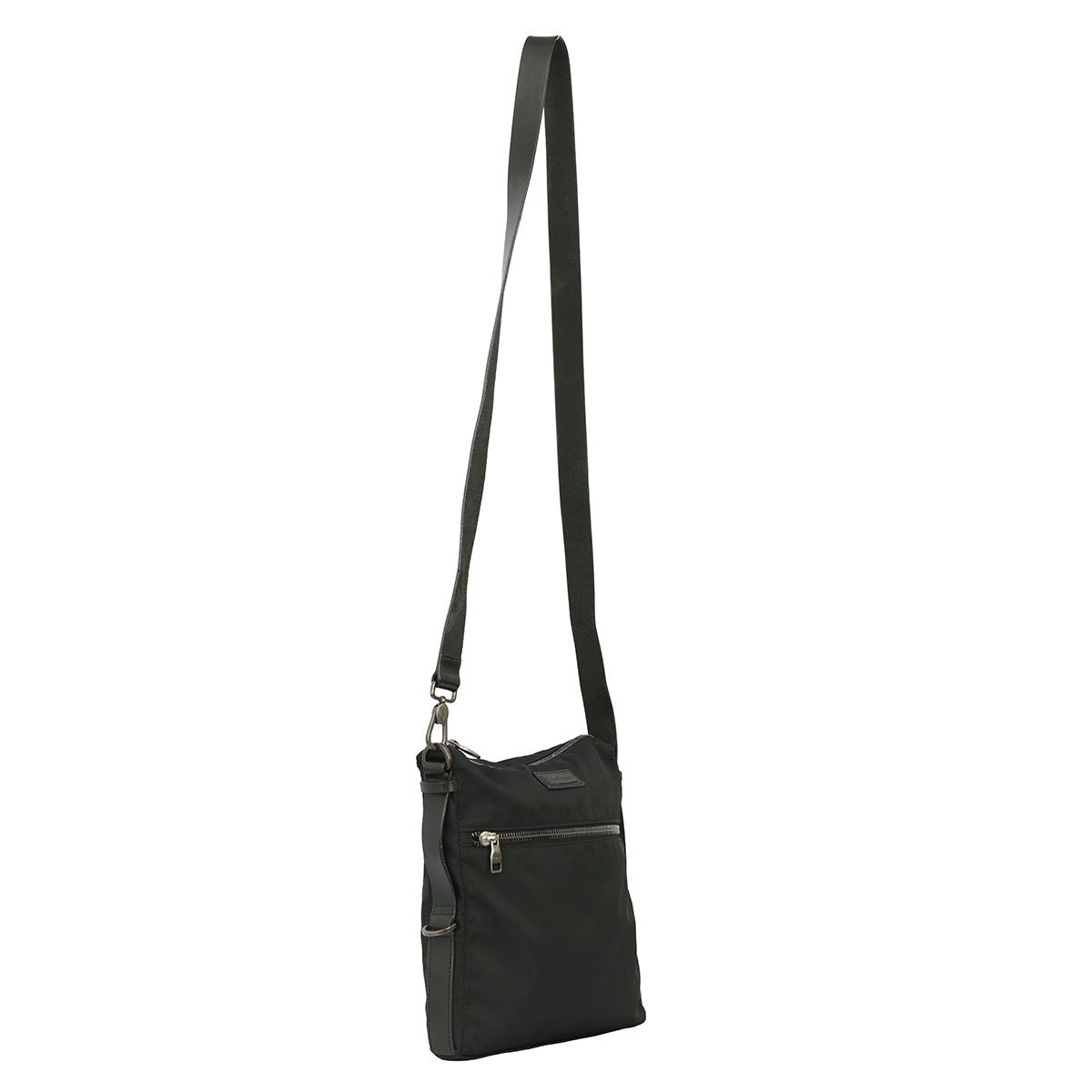 SALVATORE FERRAGAMO NYLON CROSSBODY BAG 