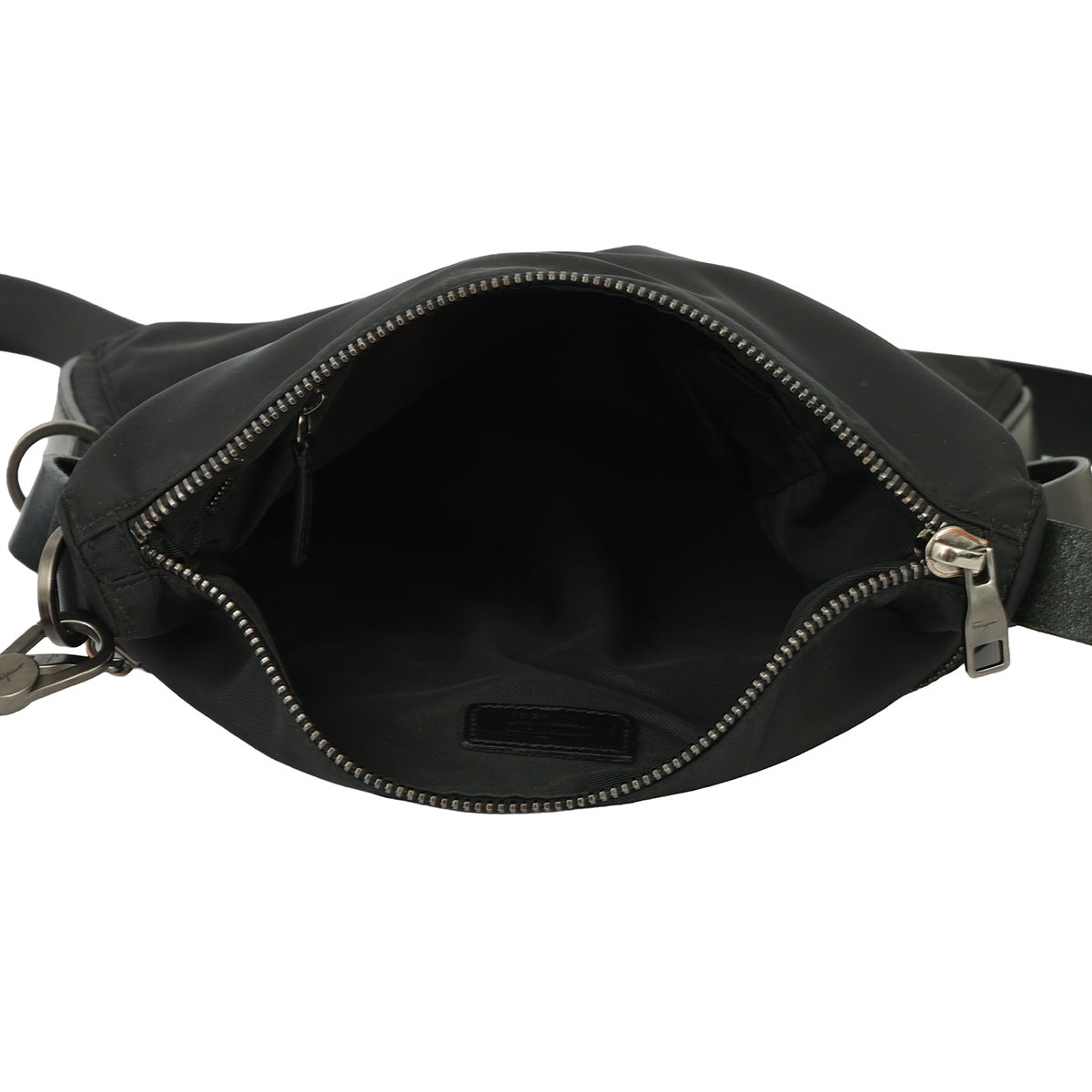 SALVATORE FERRAGAMO NYLON CROSSBODY BAG 