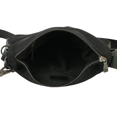 SALVATORE FERRAGAMO NYLON CROSSBODY BAG 