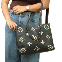 LOUIS VUITTON ON THE GO MM BI COLOUR MONOGRAM 
