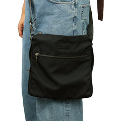 SALVATORE FERRAGAMO NYLON CROSSBODY BAG 