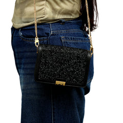 MICHAEL KORS JADE GUSSET SLING BAG